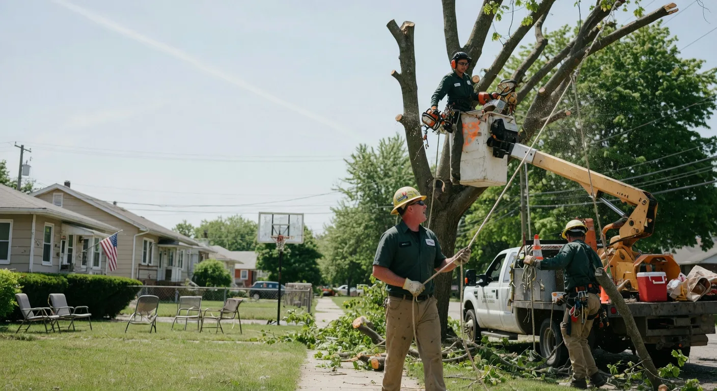 Tree Service in Tuscarora, PA near me